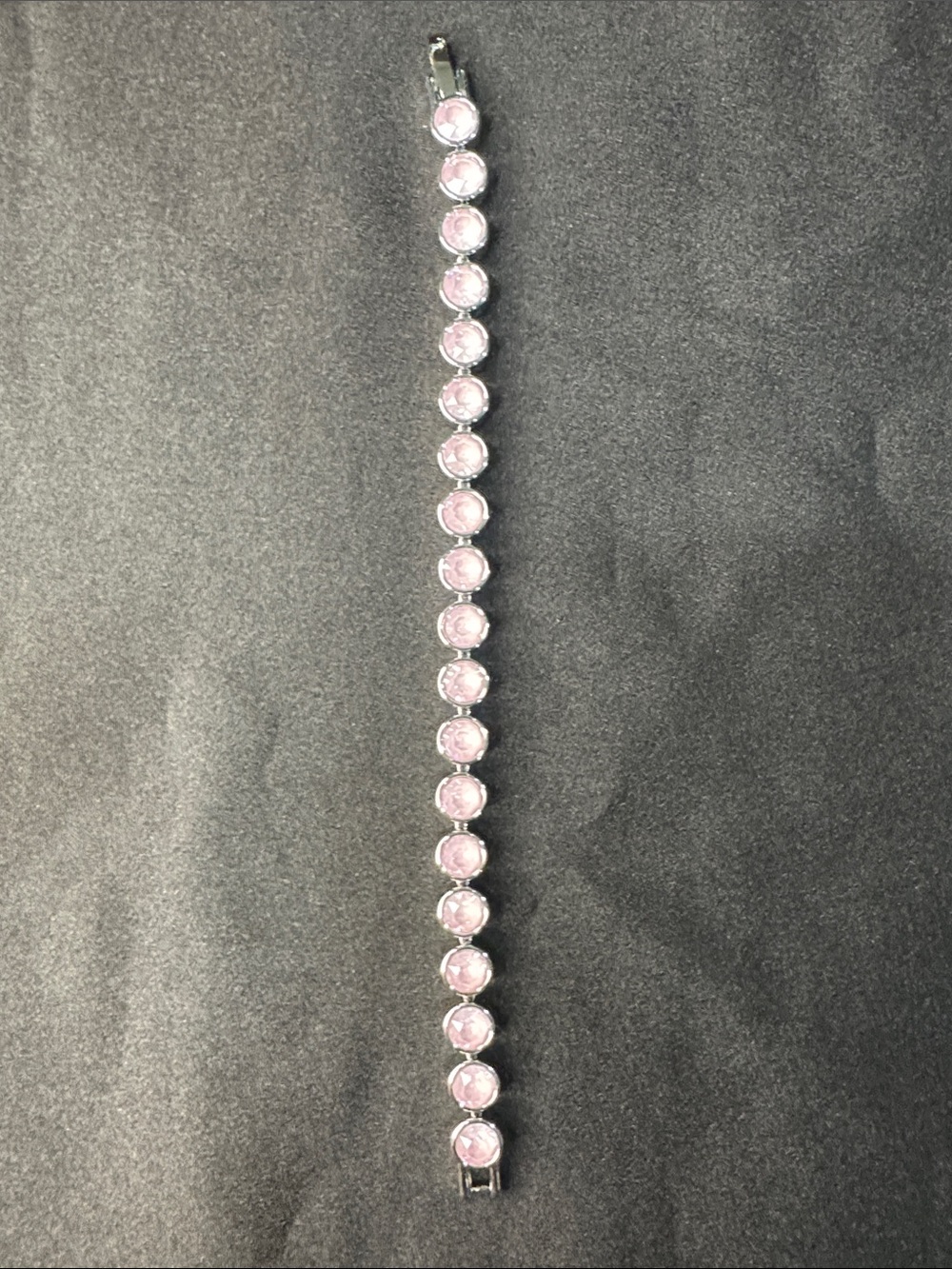 Touchstone Crystal by Swarovski, Ice Bracelet, Rosewater, New in Box